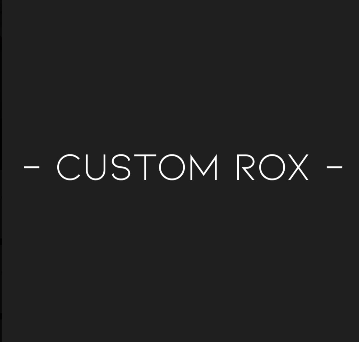 Custom ROX