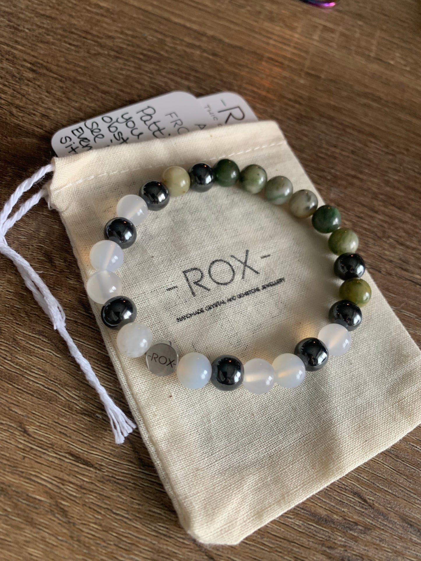 Mystic Channeled Bracelet