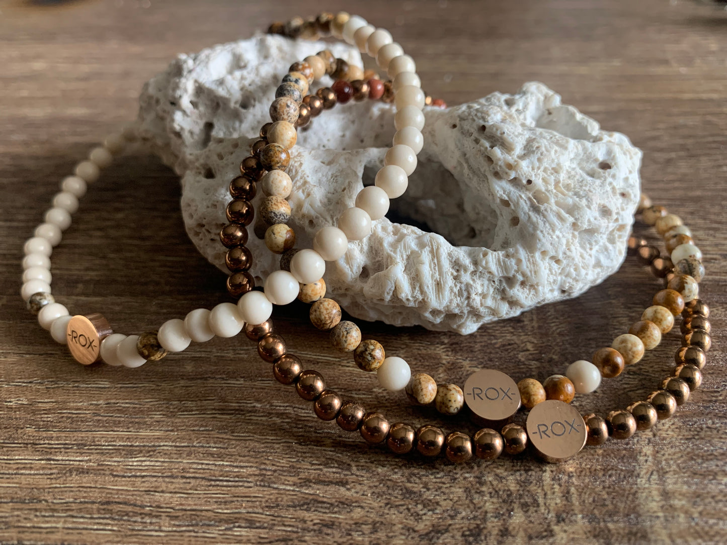 Custom ROX Anklet