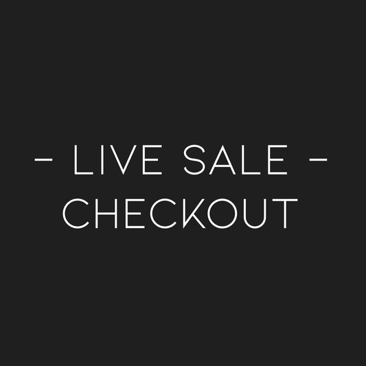 Live Sale Checkout