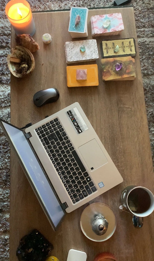 60 Minute Virtual Distance Energy Therapy