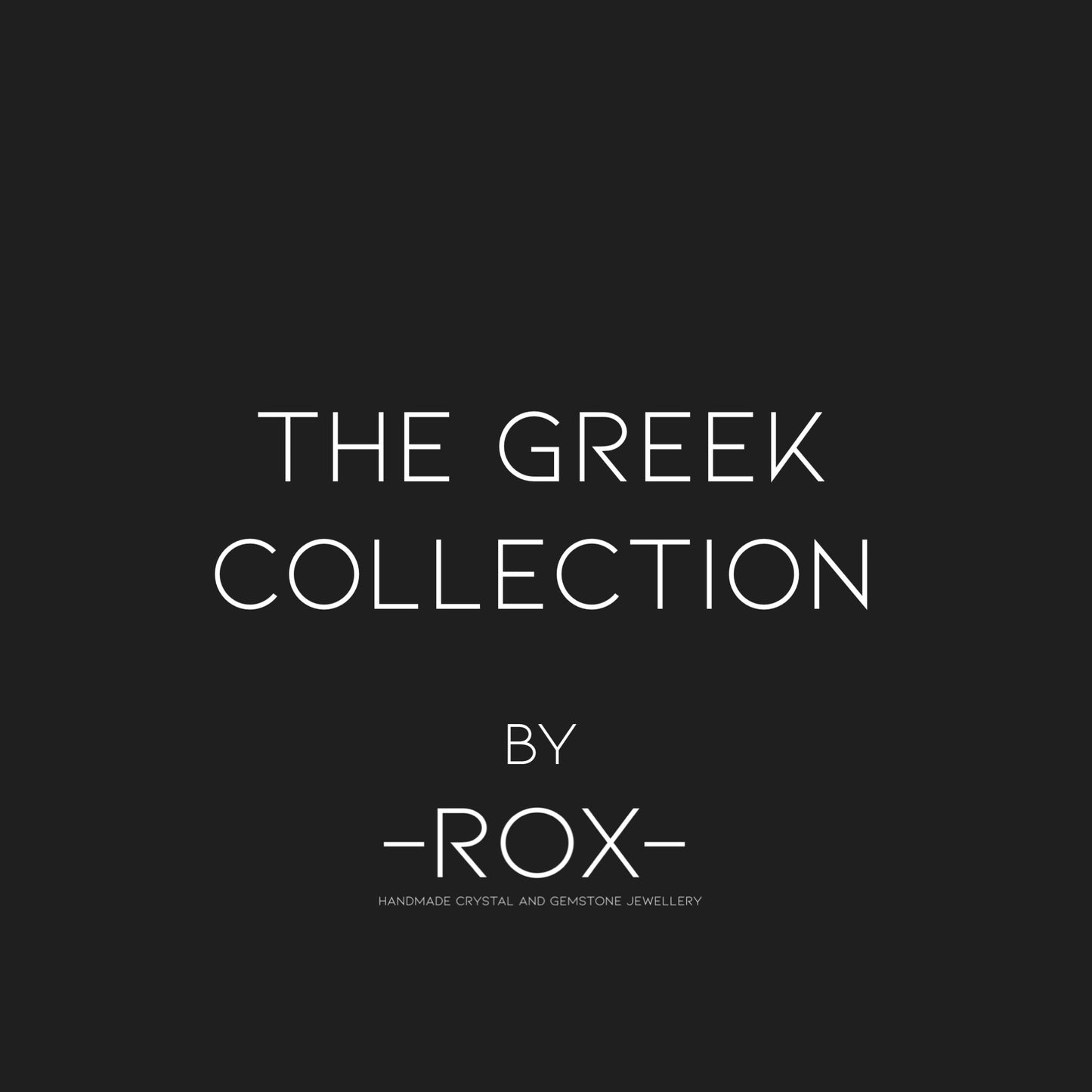 All About The Greek Collection